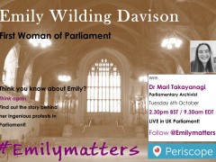 #Emilymatters – It’s Emily’s birthday & you’re invited!