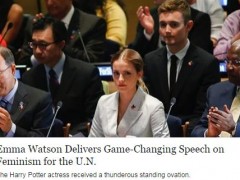 #Emilymatters – Emma Watson – Onwards Together!