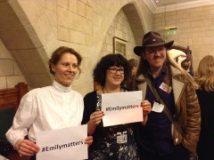 #Emilymatters – To Freedom’s Cause & the Suffragette Legacy