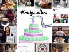 #Emilymatters – Birthday celebrations – Thank you!