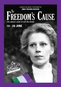 To Freedom's Cause flyer
