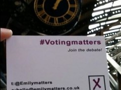 Why #Votingmatters – House of Commons speech