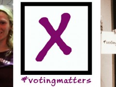 #votingmatters Twitter chat – join in!