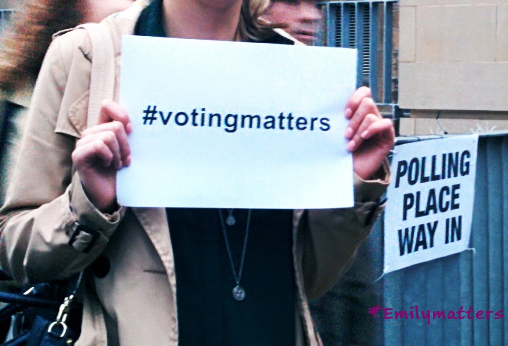 Votingmatters_poster_CROP_Hillhead Polling Place_IndyRef_LOGO